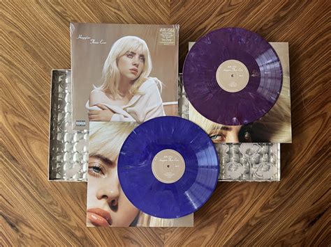 Gucci x Billie Eilish 'Happier Than Ever' Vinyl .